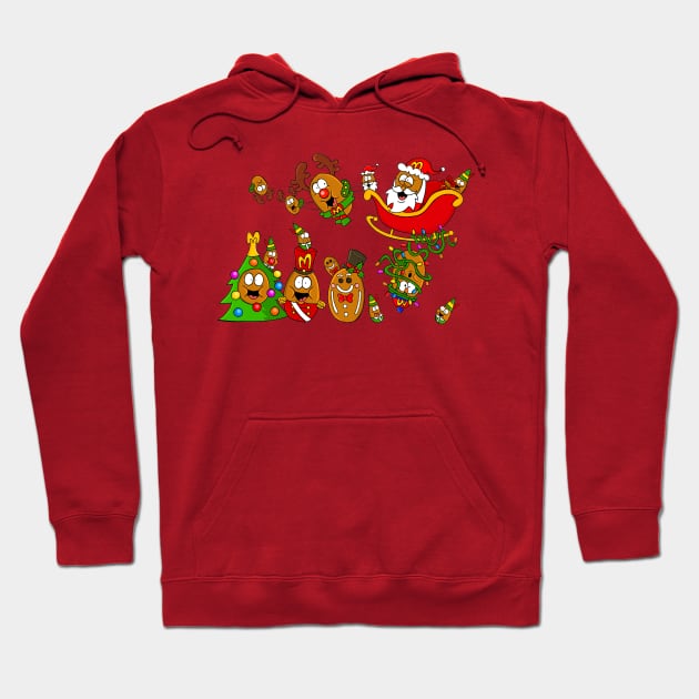 A very McNugget Christmas Hoodie by Crockpot
